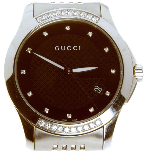 gucci mens watch 126.4|Gucci interlocking g watch.